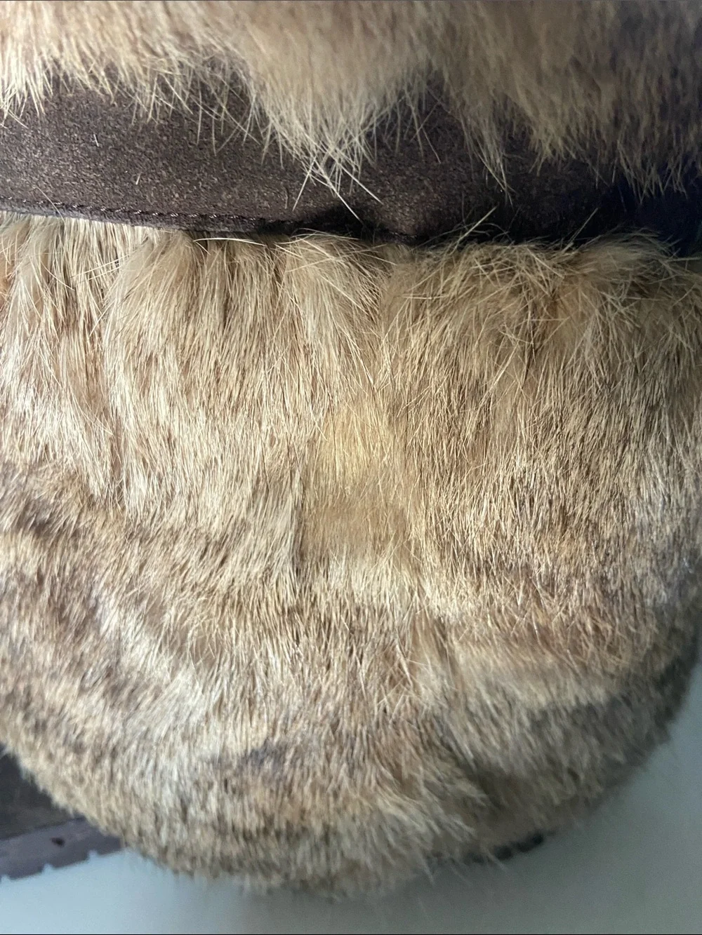 BearPaw Brown Faux Fur Winter Boots